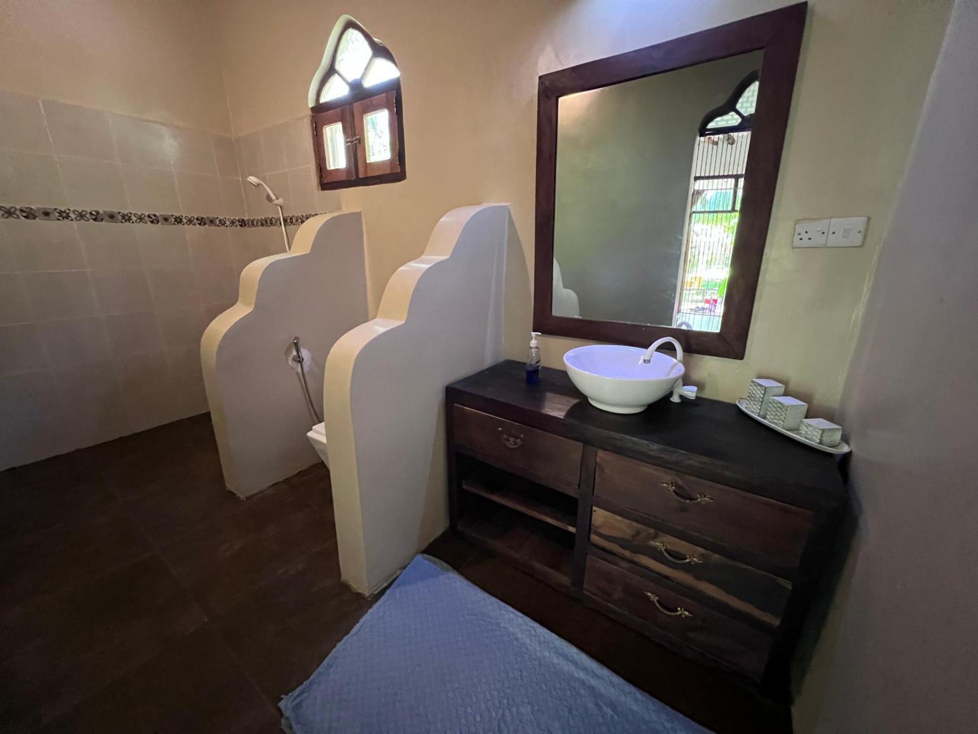 Dreamland Bungalows Michamvi Buitenkant foto