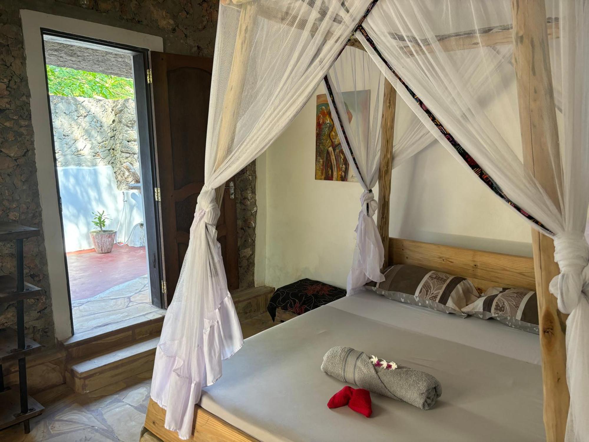 Dreamland Bungalows Michamvi Buitenkant foto