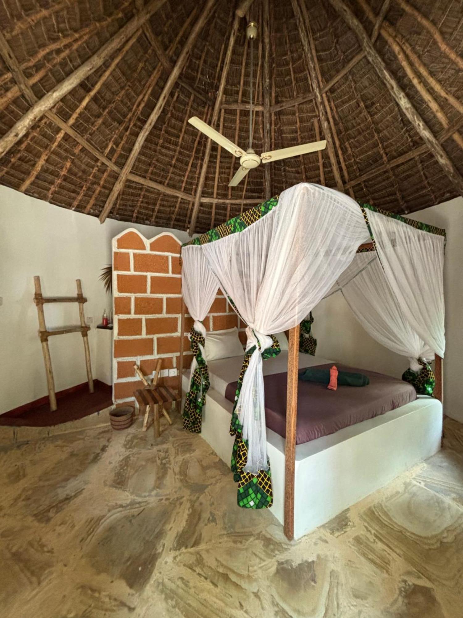 Dreamland Bungalows Michamvi Buitenkant foto
